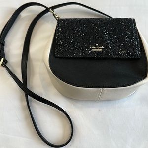 Gorgeous Kate Spade evening bag.  Used once-perfect condition!  7 in x 9 in